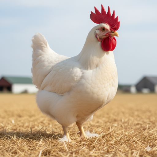 Big Live Organic Male Broiler Chicken