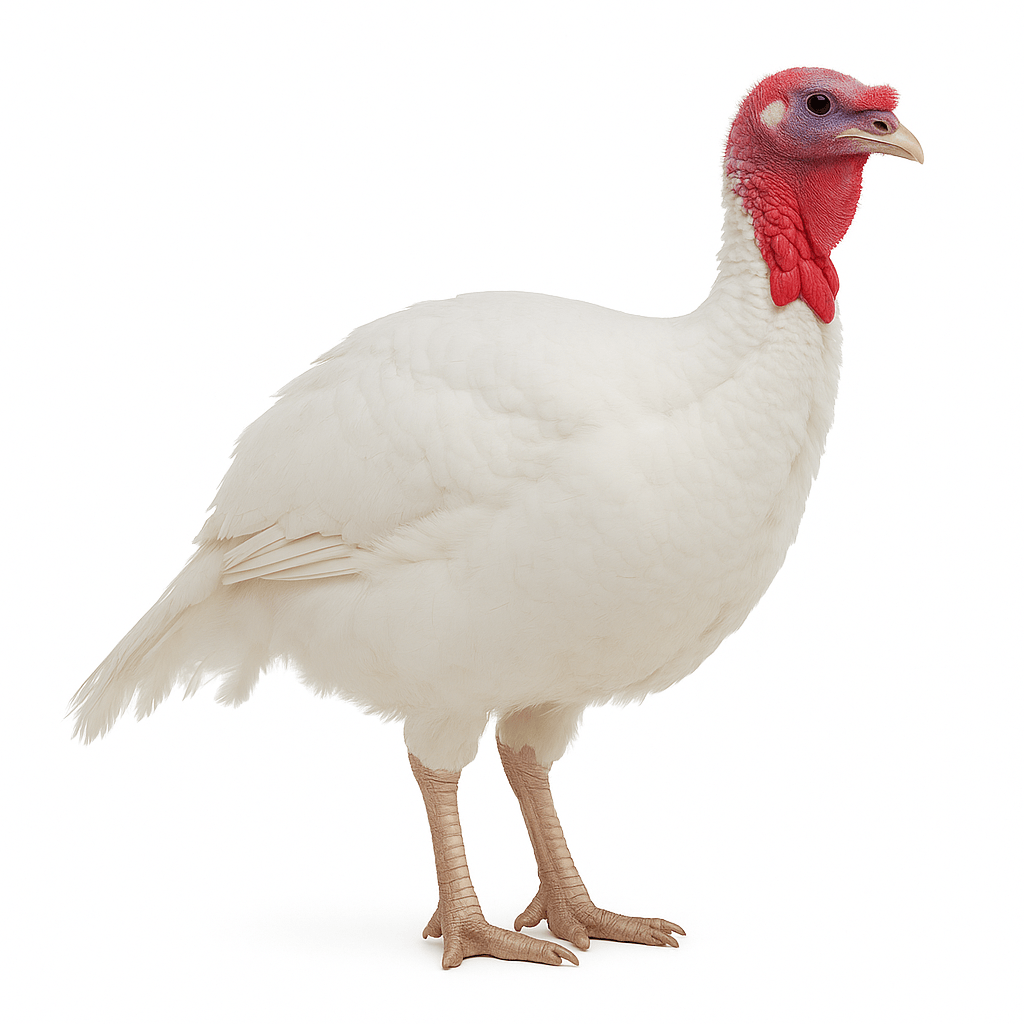 Live Turkey (Approx. 20kg Live Weight)