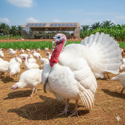 Big Live Organic Turkey