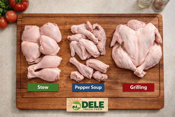 Best Chicken Cuts for Stew, Pepper Soup, and Grilling