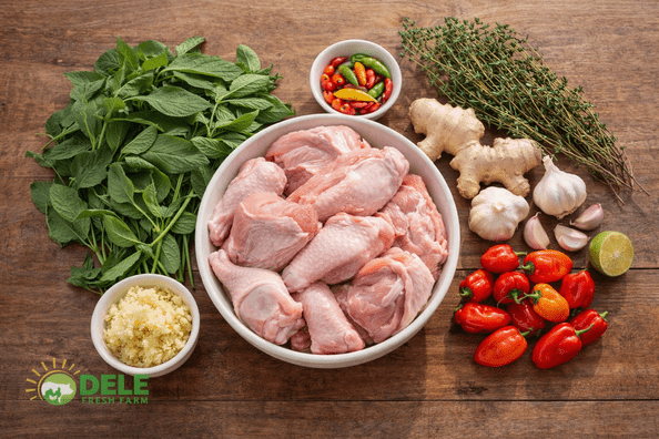 How to Cook Chicken with Local Herbs for Better Taste Without Using Maggi