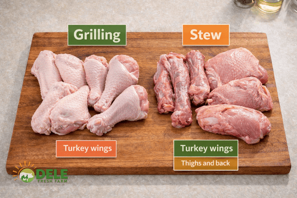 Best Turkey Cuts for Grilling and Stew