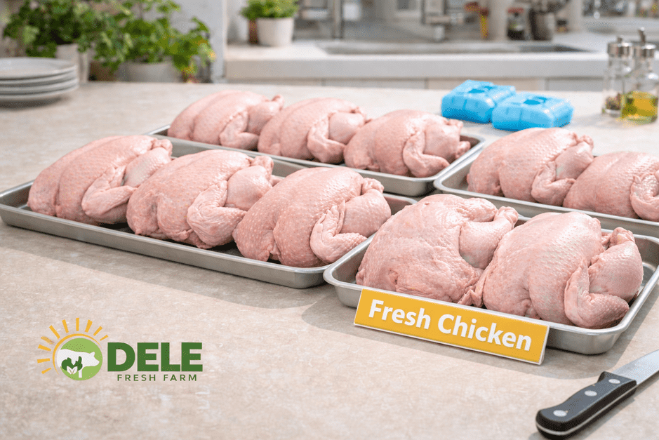 Fresh Chicken for Parties in Lagos: How to Buy in Bulk Safely
