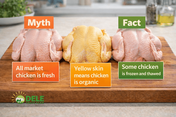 Common Myths About Fresh Chicken in Nigeria