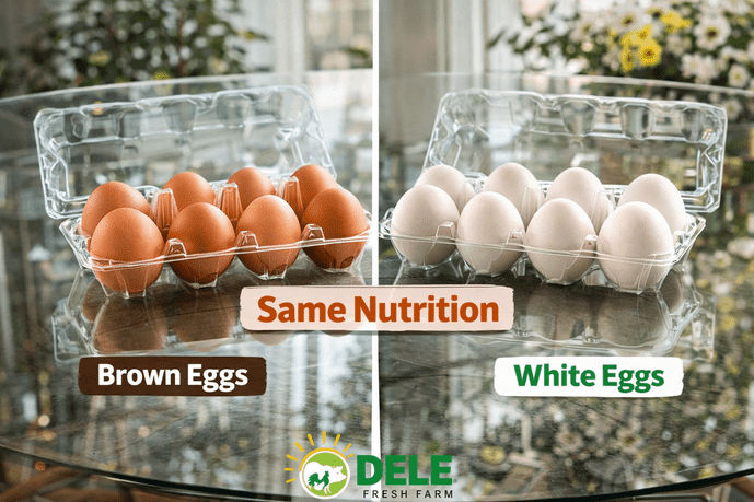 Myth: Brown Eggs Are Healthier Than White Eggs
