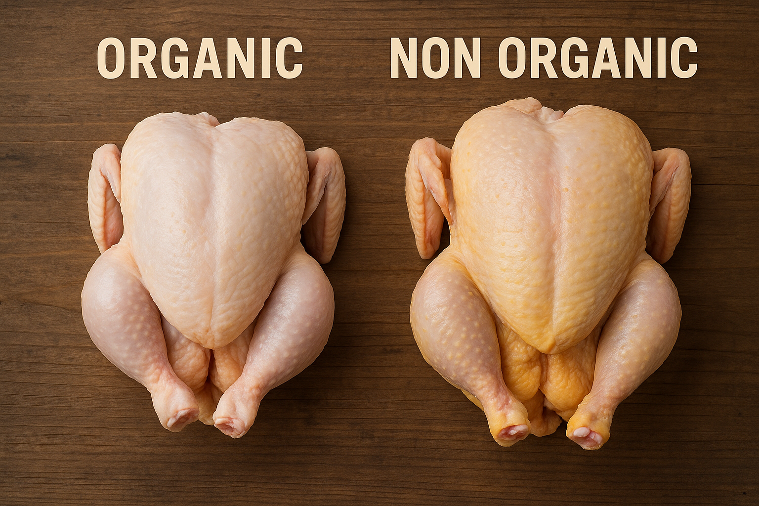 Why Organic Chicken Is Healthier for Your Family