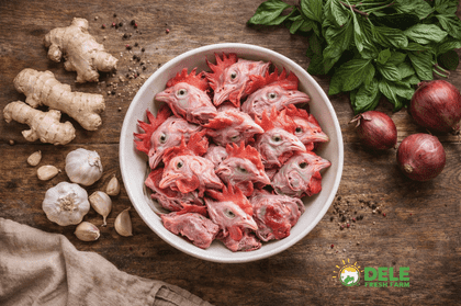 Benefits of Eating Chicken Head with Its Crown